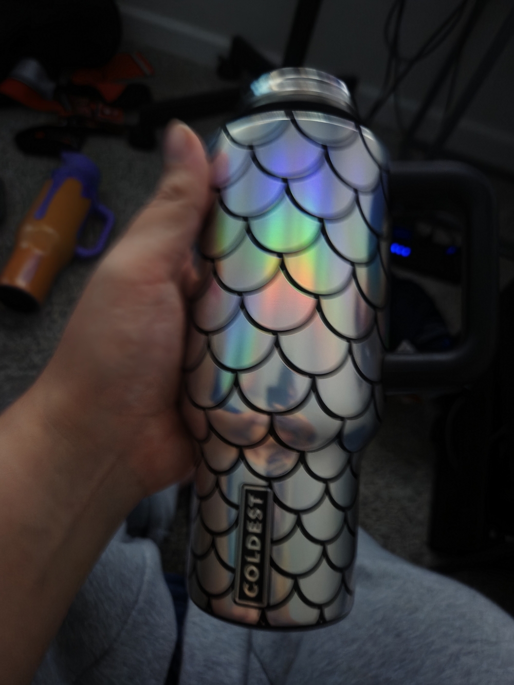 Coldest 24 oz moonlight mermaid